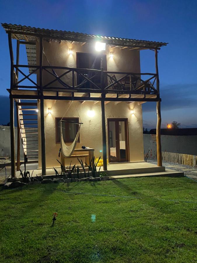 Appartamento Mirante Dos Ventos Luis Correia Esterno foto